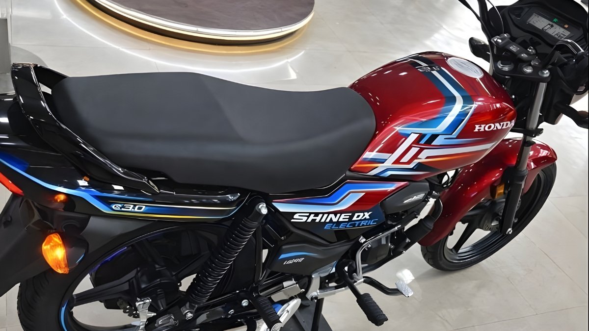 Honda Shine DX Electric