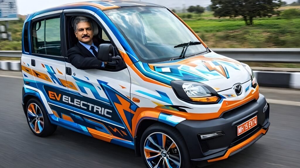 2026 Bajaj Qute RE60