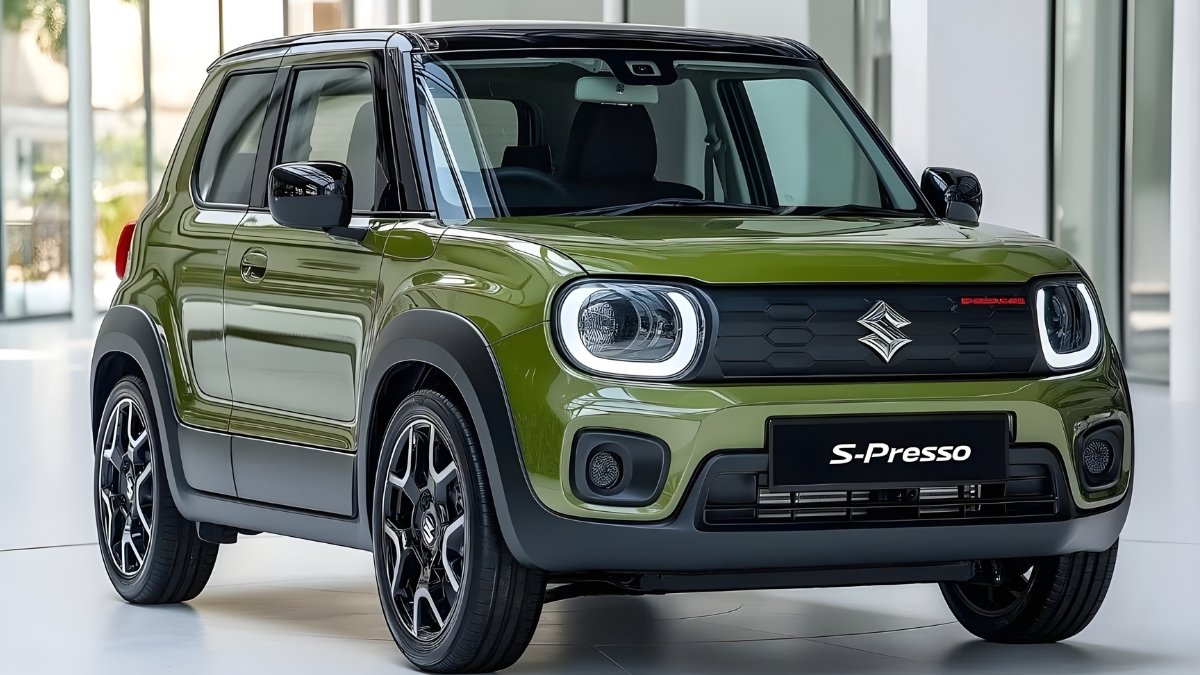 2026 New Maruti S-Presso