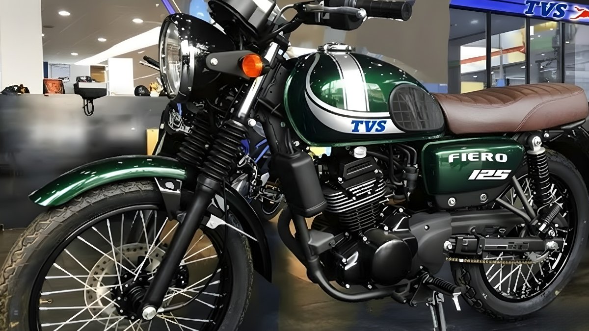 2026 TVS Fiero 125