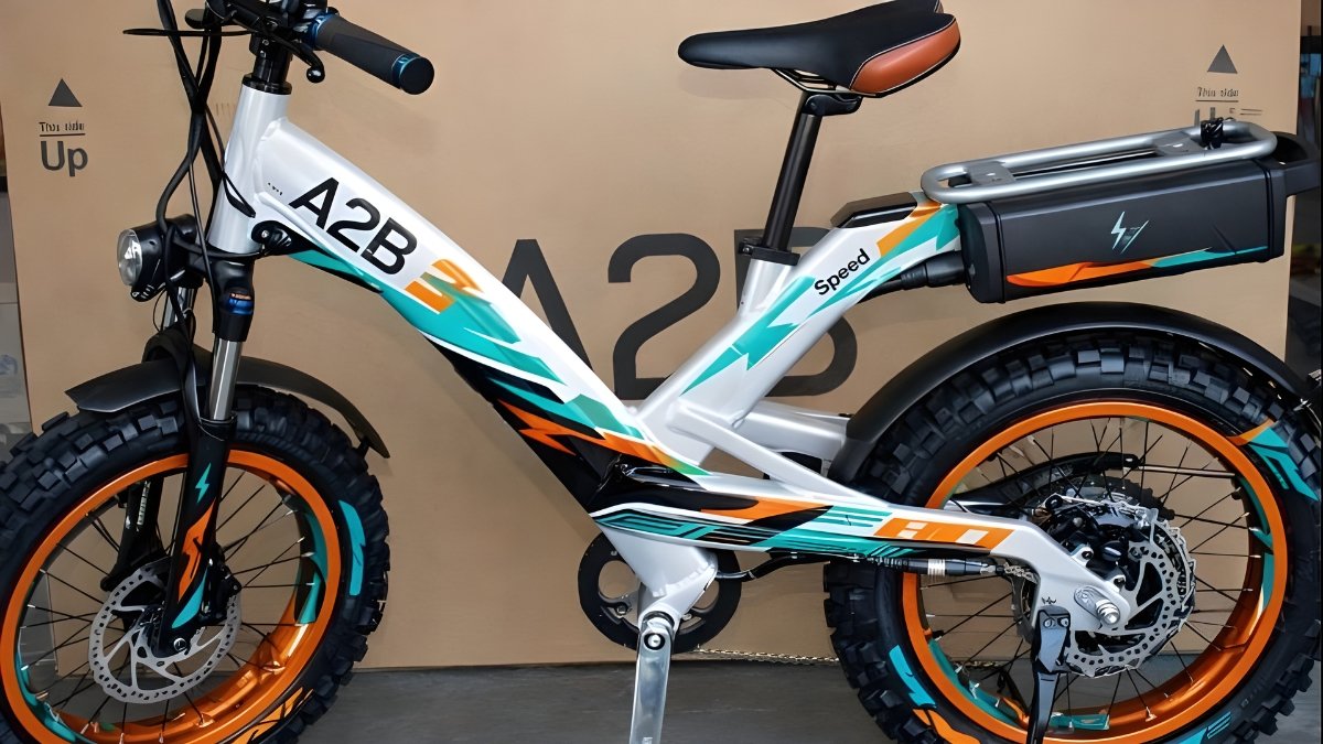 Hero A2B Electric Cycle