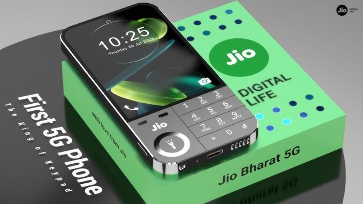 2026 Jio New 5G KeyPad Phone