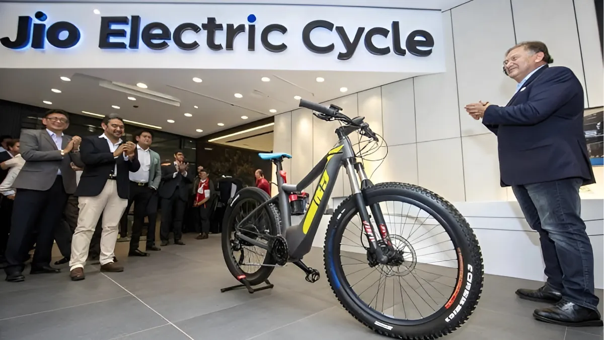 Jio New E-Cycle