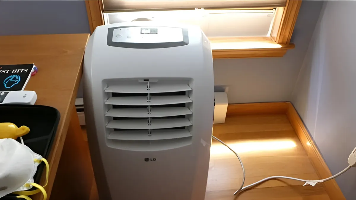New 2026 1.5T LG Portable AC