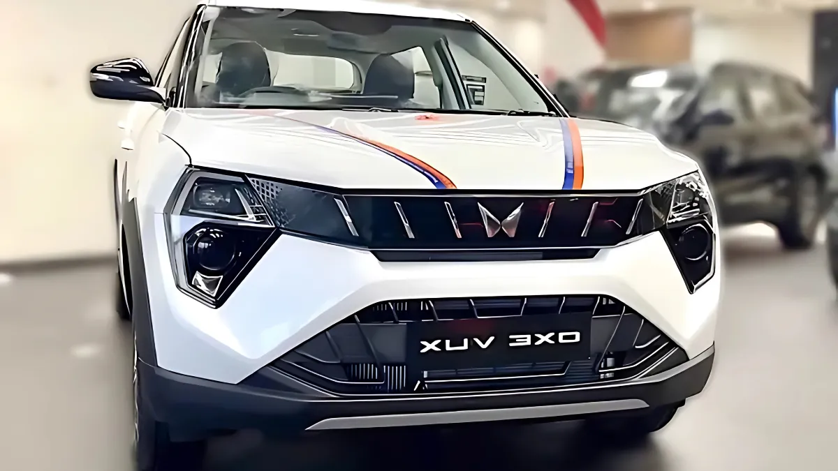 Mahindra XUV 3XO Hybrid