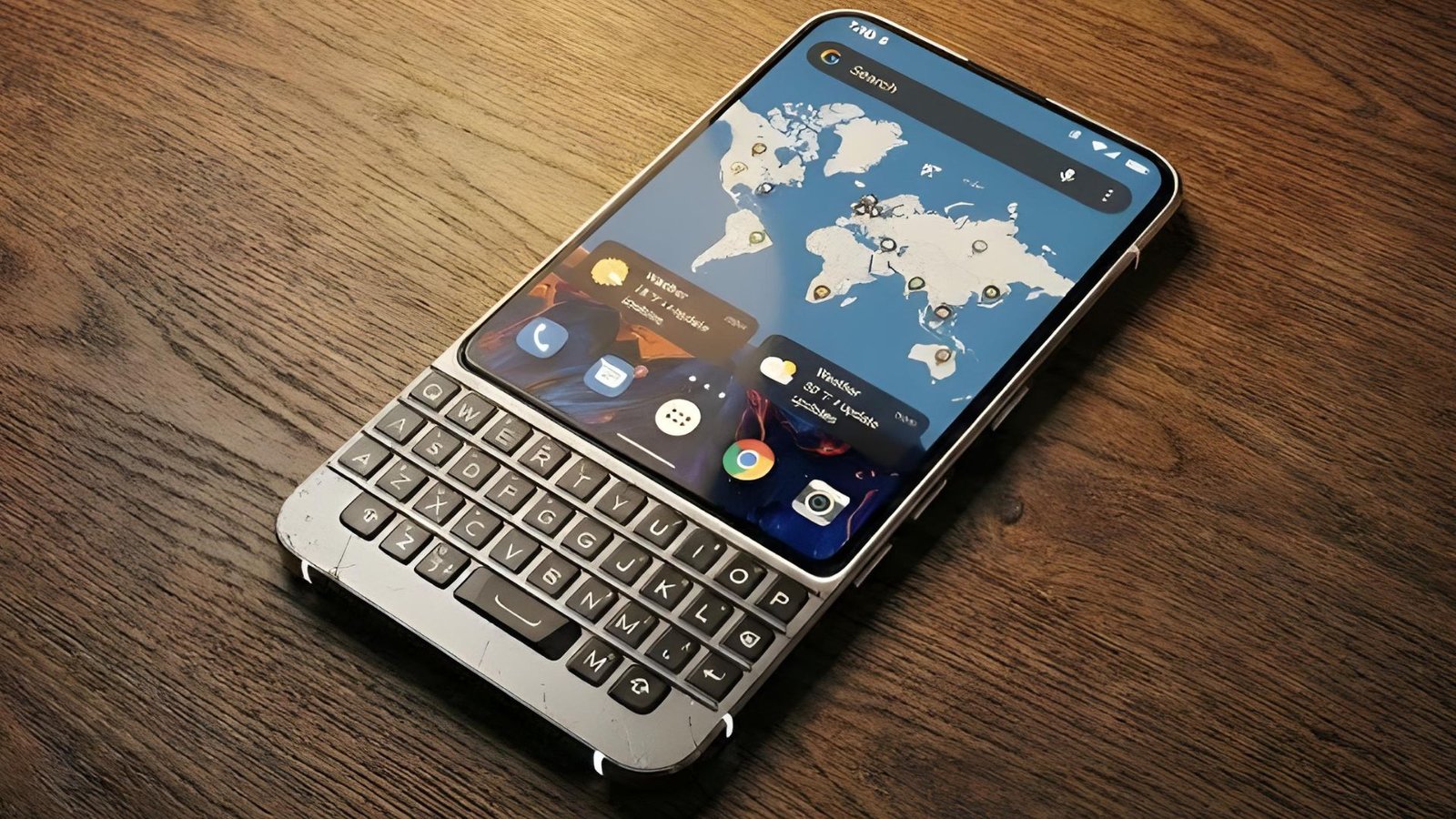 New 2026 BlackBerry Fold
