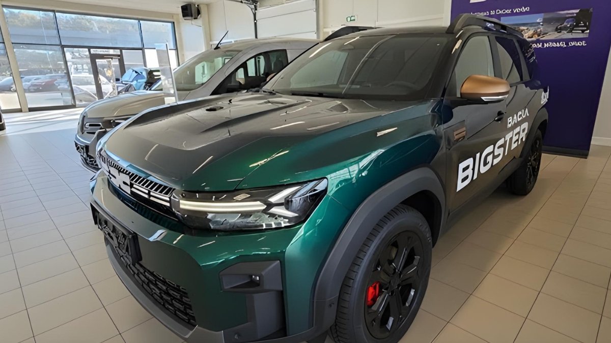 New 2026 Renault Bigster