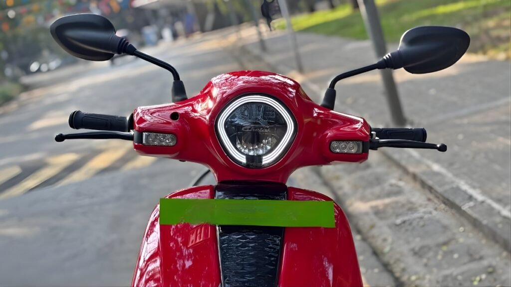 New Bajaj Chetak C25