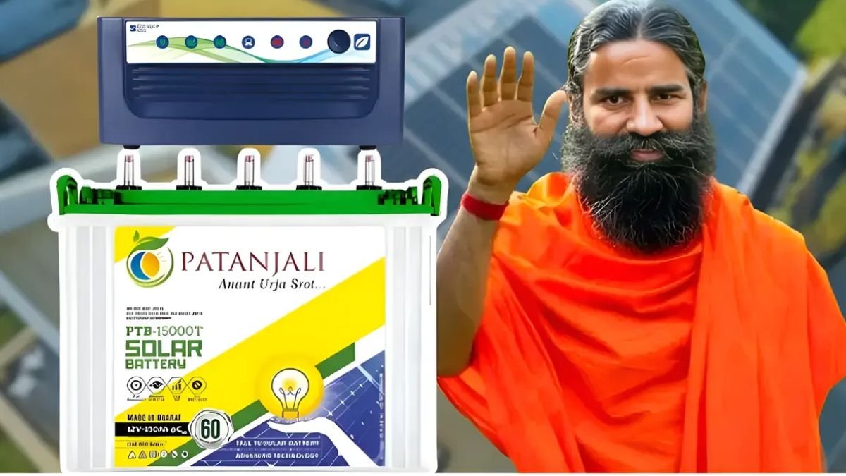 Patanjali Inverter + Battery Combo