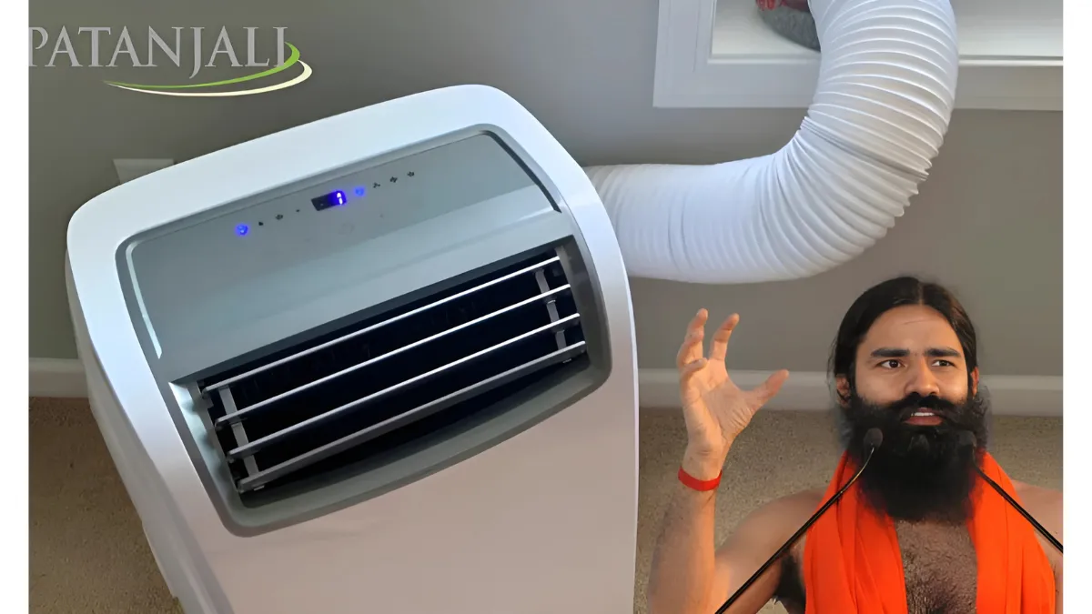 Patanjali Portable Hot & Cold AC