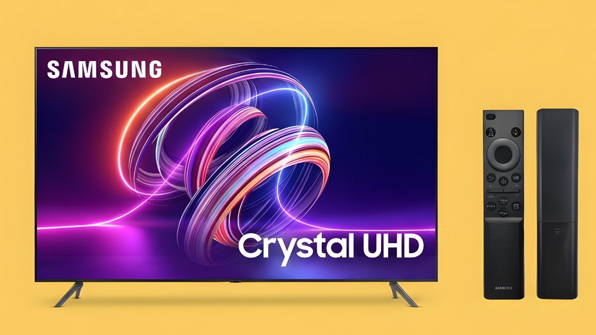 Samsung 55-Inch Crystal 4K TV 2025