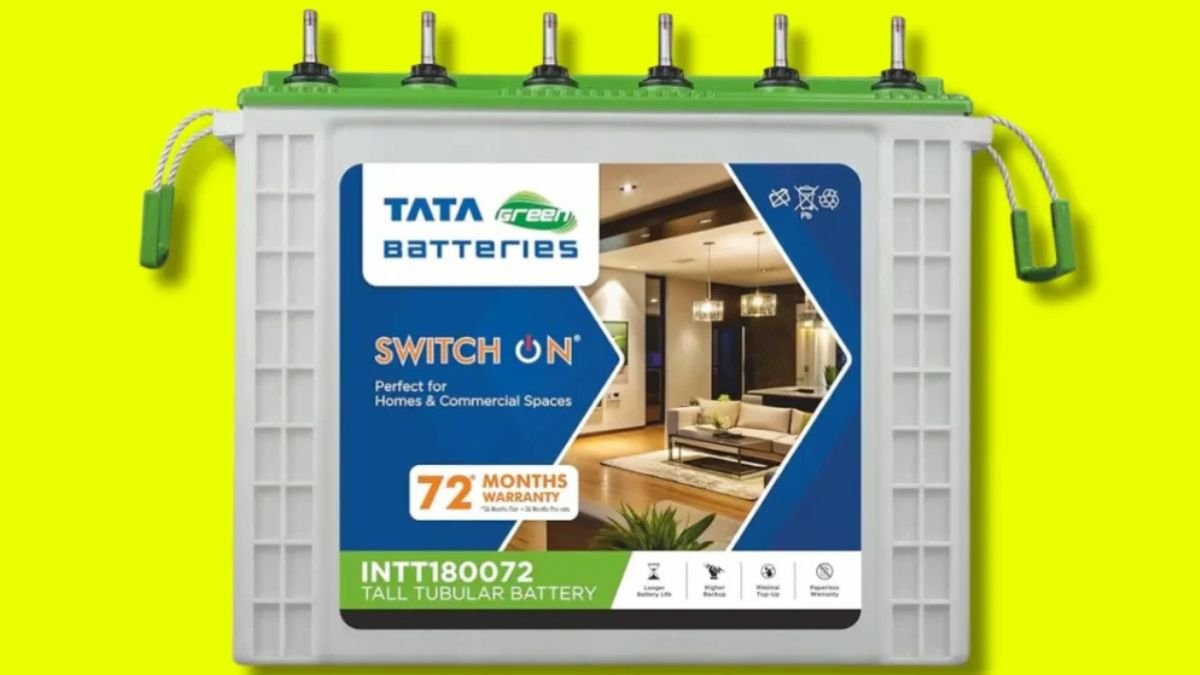 Tata Inverter & Battery Combo