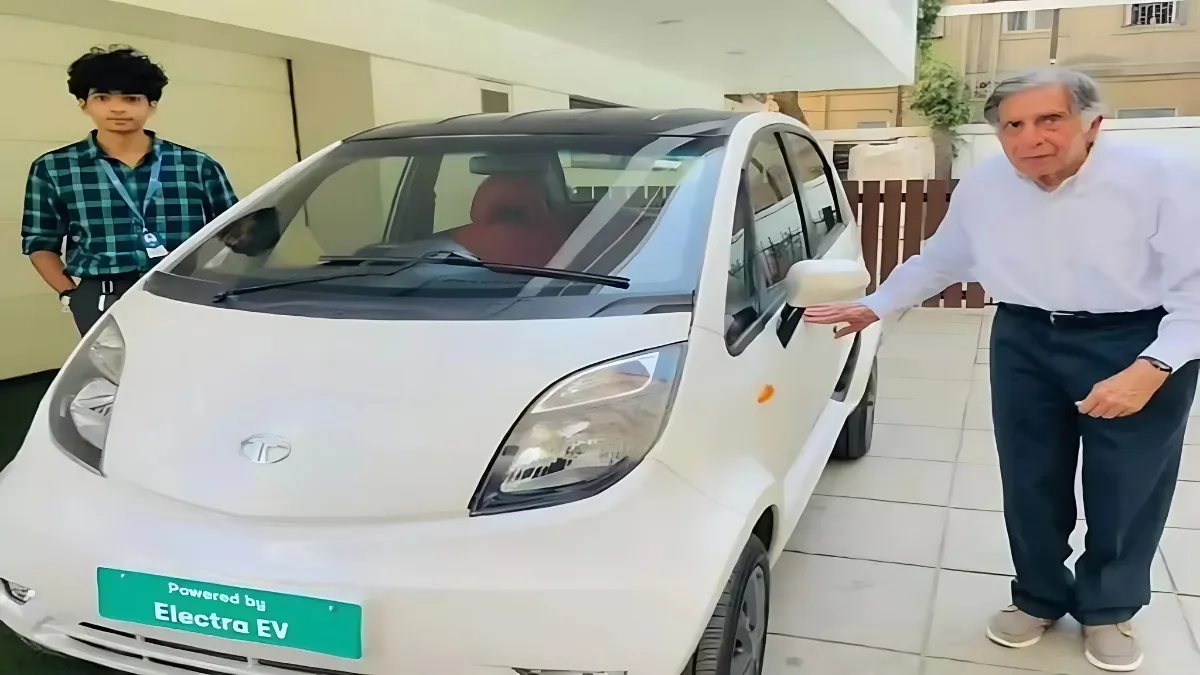2026 Tata Nano EV
