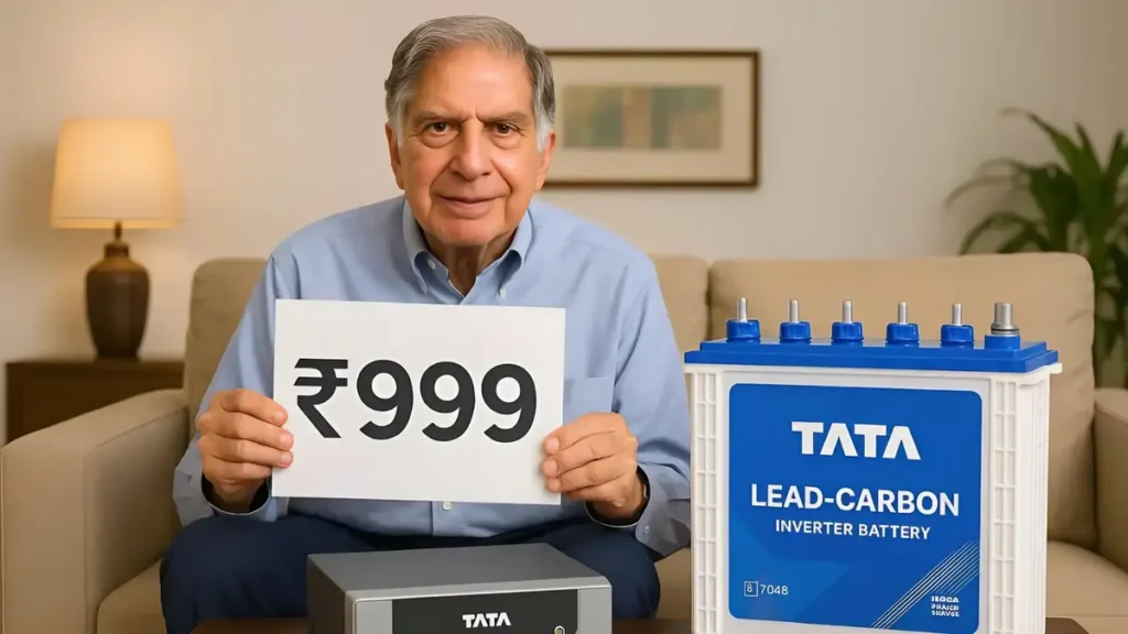 Tata Inverter + Battery Combo