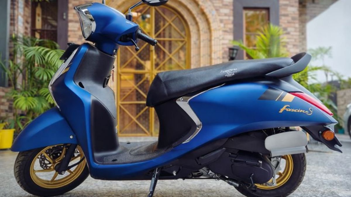 Yamaha Fascino 125 Fi Hybrid